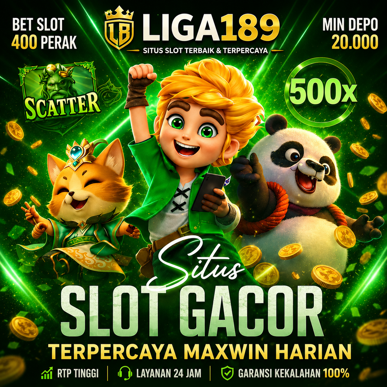 Sertifikat, penghargaan, tanda, atau dokumen yang dipajang di LIGA189 ~ Server Game Gacor dengan Respon Sentuhan 0.01 Detik